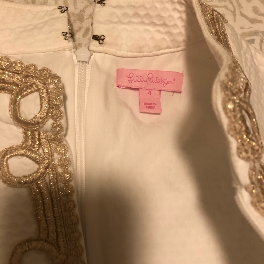 Lilly Pulitzer Alexa stretch shift - Picture 4 of 6